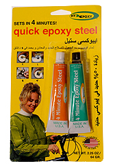 steel epoxy